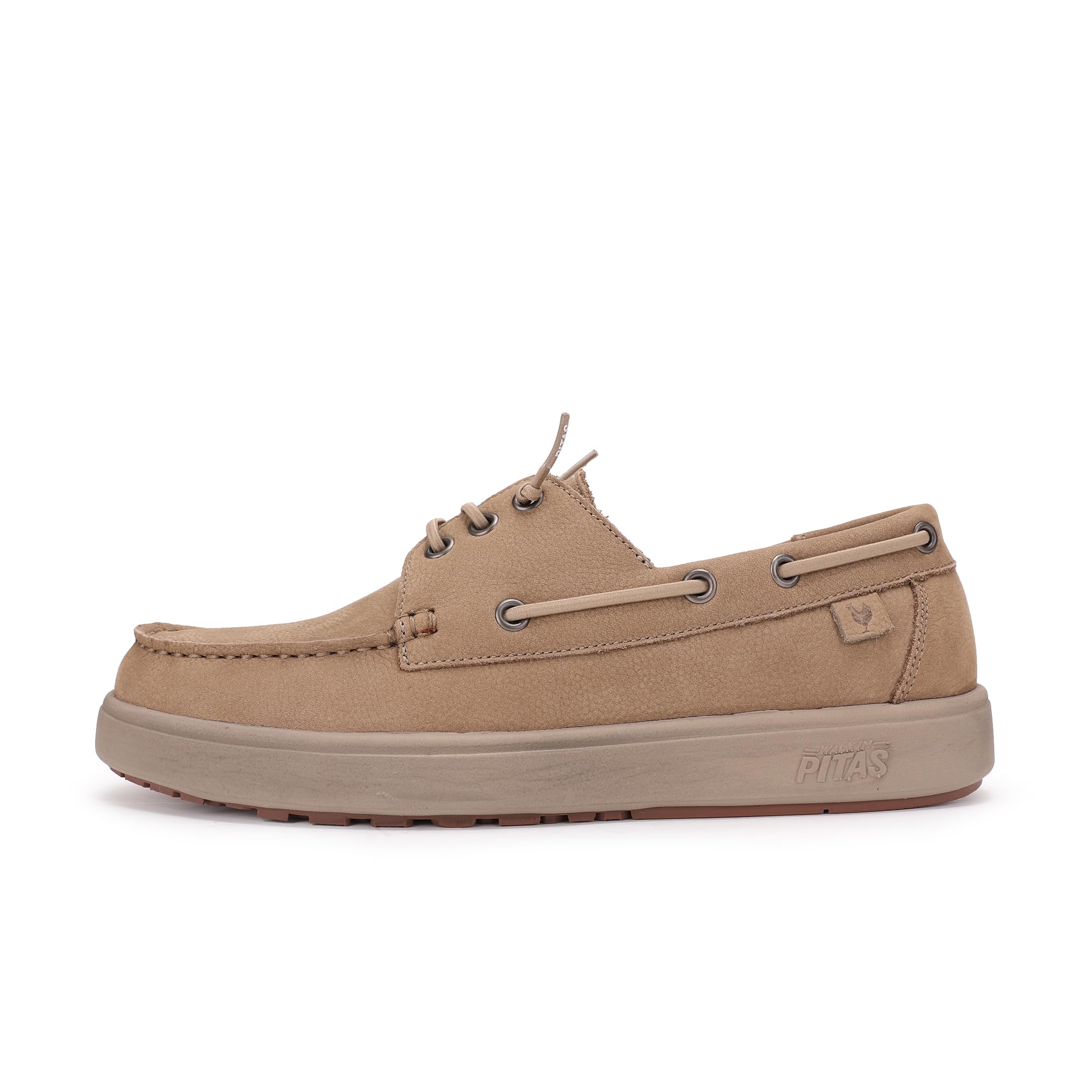 PITAS | DAIKI Leather | Náuticos de Hombre | Mocasines para el Invierno | Zapatillas de Vestir | Zapatos sin Cordones | Deportivas Casual | Calzado Walkinpitas
