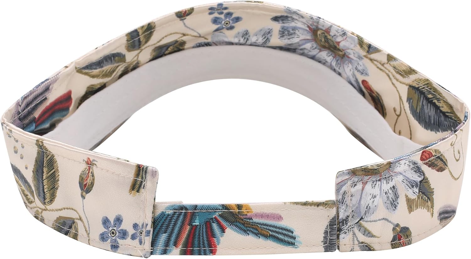 ZLYC Print Sports Sun Visors for Women Girls image 5