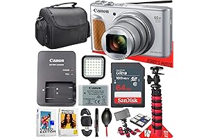 Canon PowerShot SX740 HS Digital Camera Bundle: Capture Unforgettable Moments with 40x Optical Zoom (Renewed)