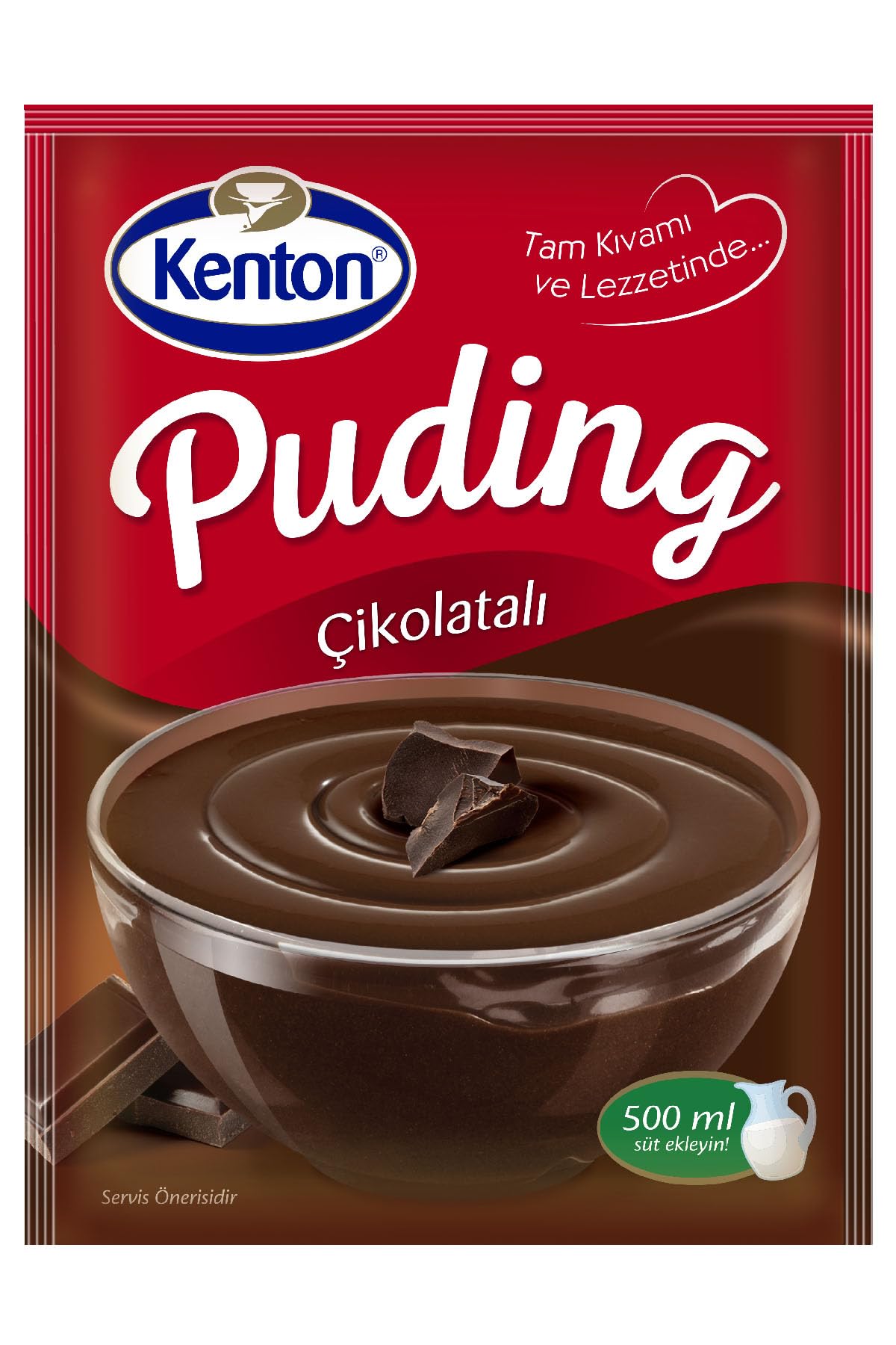 Kenton Puding Çikolatalı 100g