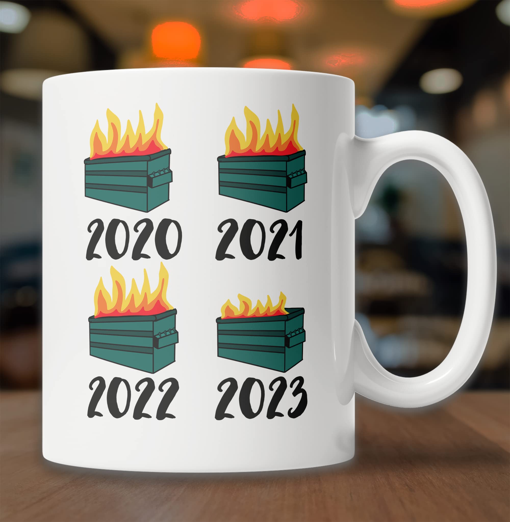 2017 ford edge sport coffee mug Ford Vintage Hood Emblem Mug main image 0