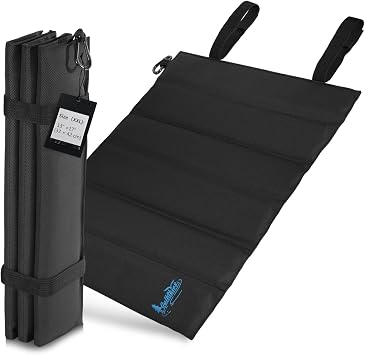 Sit Mat Outdoor, Extra Large Foldable Seat Pad 42 x 32 cm, Waterproof & Wear-Resistant, Thermal Seat Cushion for Hiking & Camping, Sit Pad.