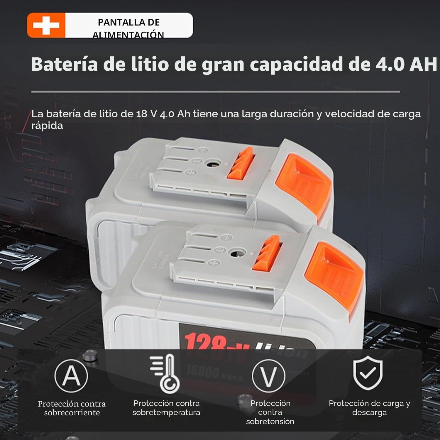 Herramienta de Crimping Hidráulica a Batería, Prensa Multicapa Eléctrica Recargable para Cables 16-300mm² - Alicates de Crimpado para Terminales de Cobre y Aluminio con Troqueles
