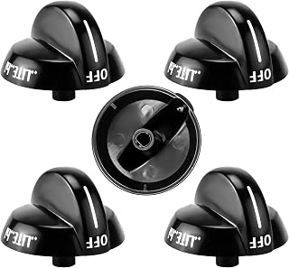 316220009 Top Burner Stove Knob Replacement for Frigidaire