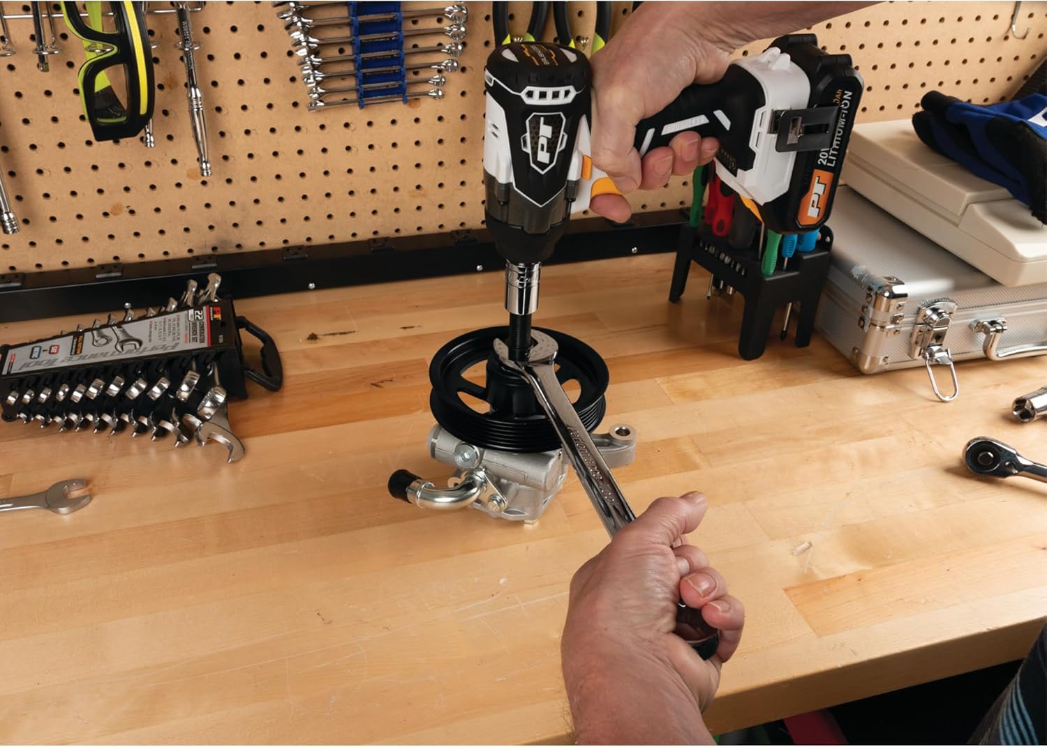 Performance Tool W87025 Pulley Puller - Installer Kit