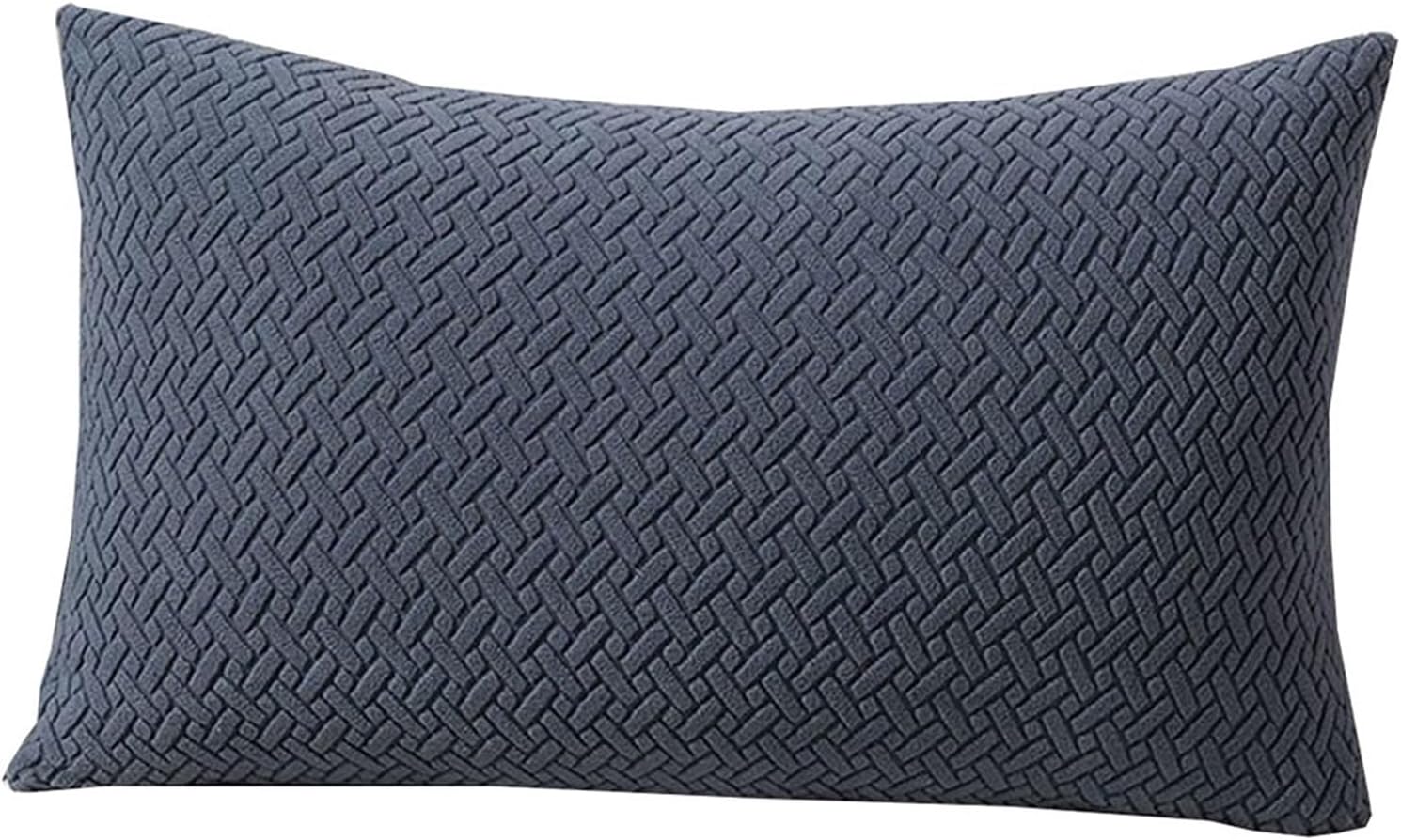 Throw Pillow Covers 24x32 Cotton and Polyester Pillowcases Standard 20x28 Set of 1 Pillow Protectors 16x28 Pillow Cases 24x35 with zipper Decorative for Sofa Car Bed Cushion Slipcover(Color:G2,Size:50