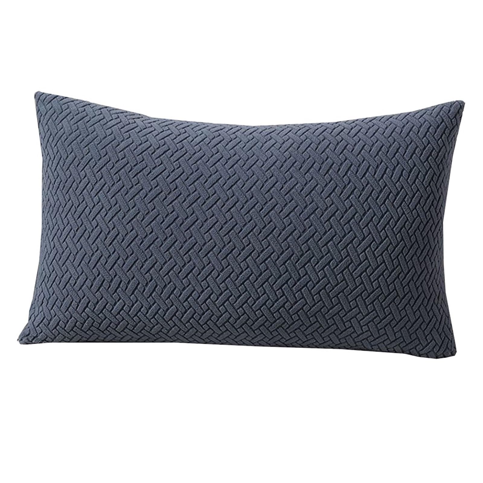 Throw Pillow Covers 24x32 Cotton and Polyester Pillowcases Standard 20x28 Set of 1 Pillow Protectors 16x28 Pillow Cases 24x35 with zipper Decorative
