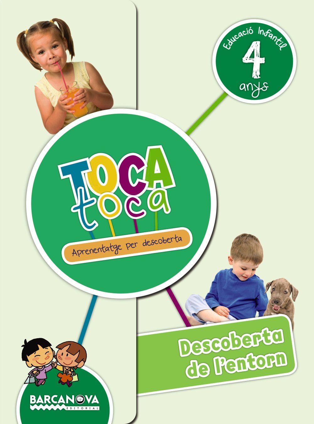 Toca toca 4 anys Descoberta de l'entorn. Carpeta de l'alumne