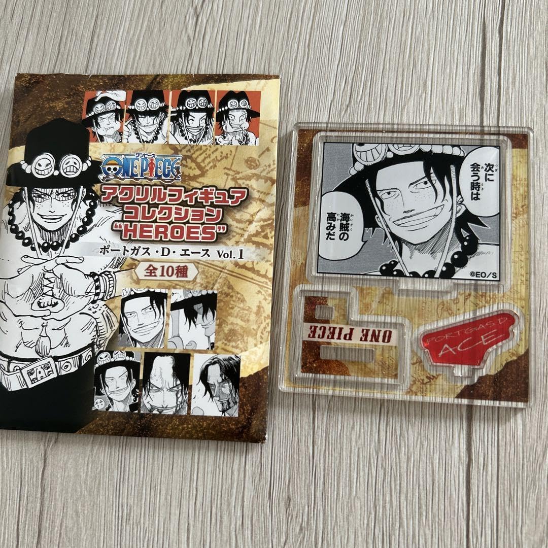 Amazon.co.jp: ONE PIECE アクリルフィギュアコレクションHEROES 