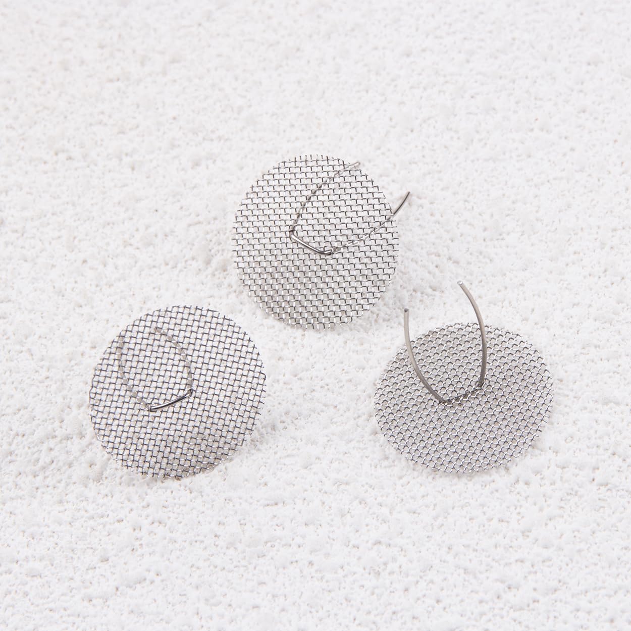 MOYEE 6Pcs 316 Stainless Steel Tea Infuser Reusable Mesh Filter for Teapot Kettle Spout Strainer Insert for Loose Tea Leaves Ensures Clog-Free Brewing Experience