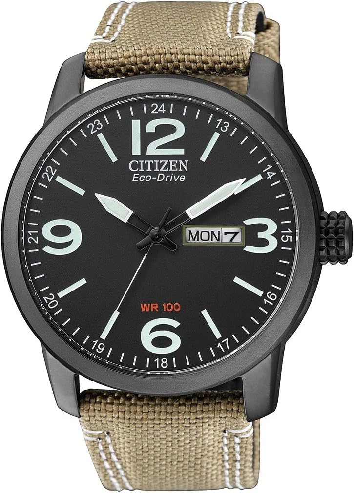 Sport BM8476-23EC Men's Watch Solar Operation