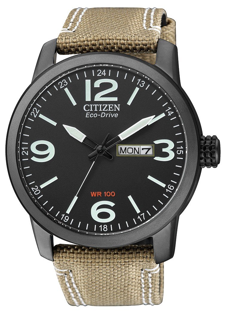 Citizen Beige Mens Analogue Watch  BM8476-23EC