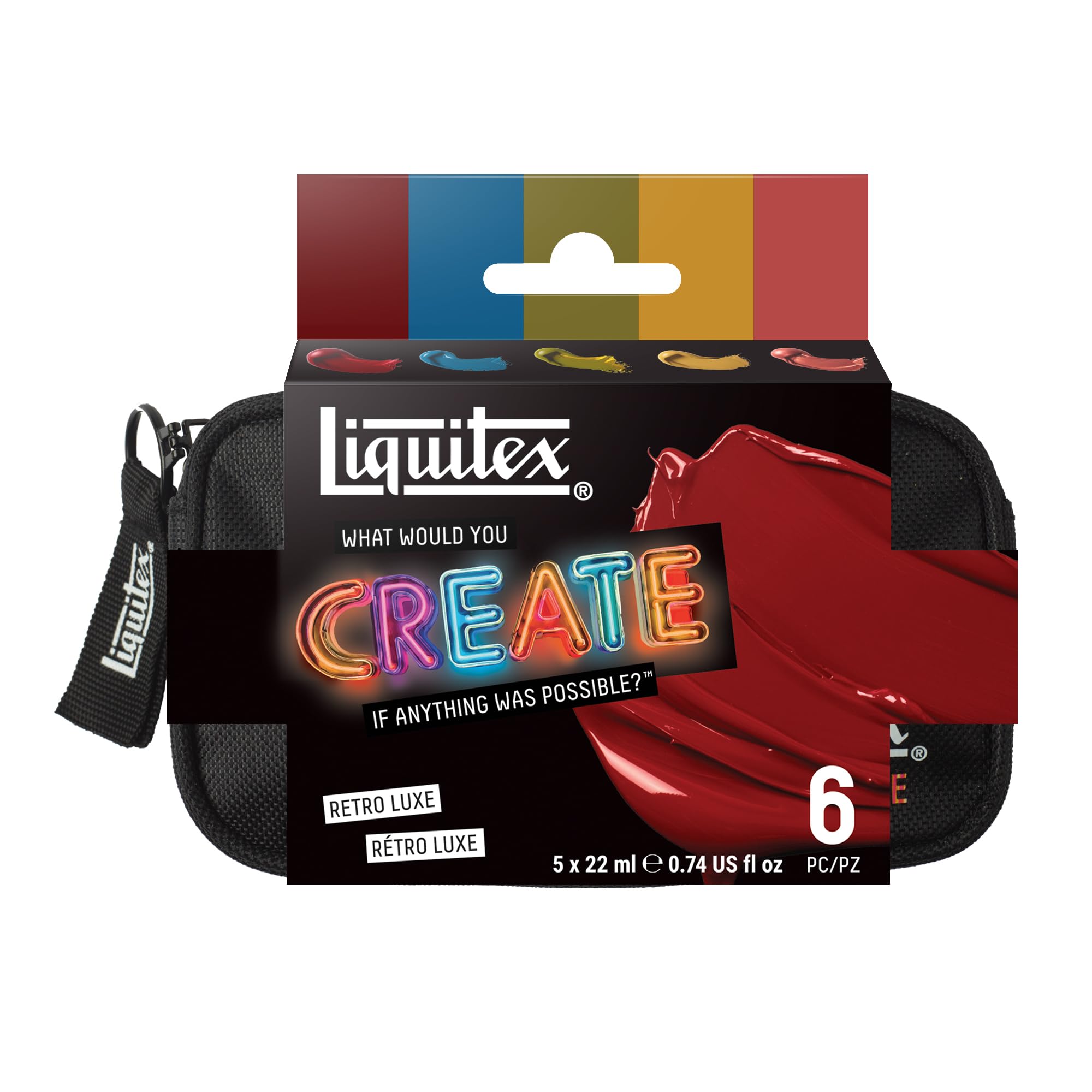 What Would You Create Heavy Body Acrylic Set, Retro Luxe