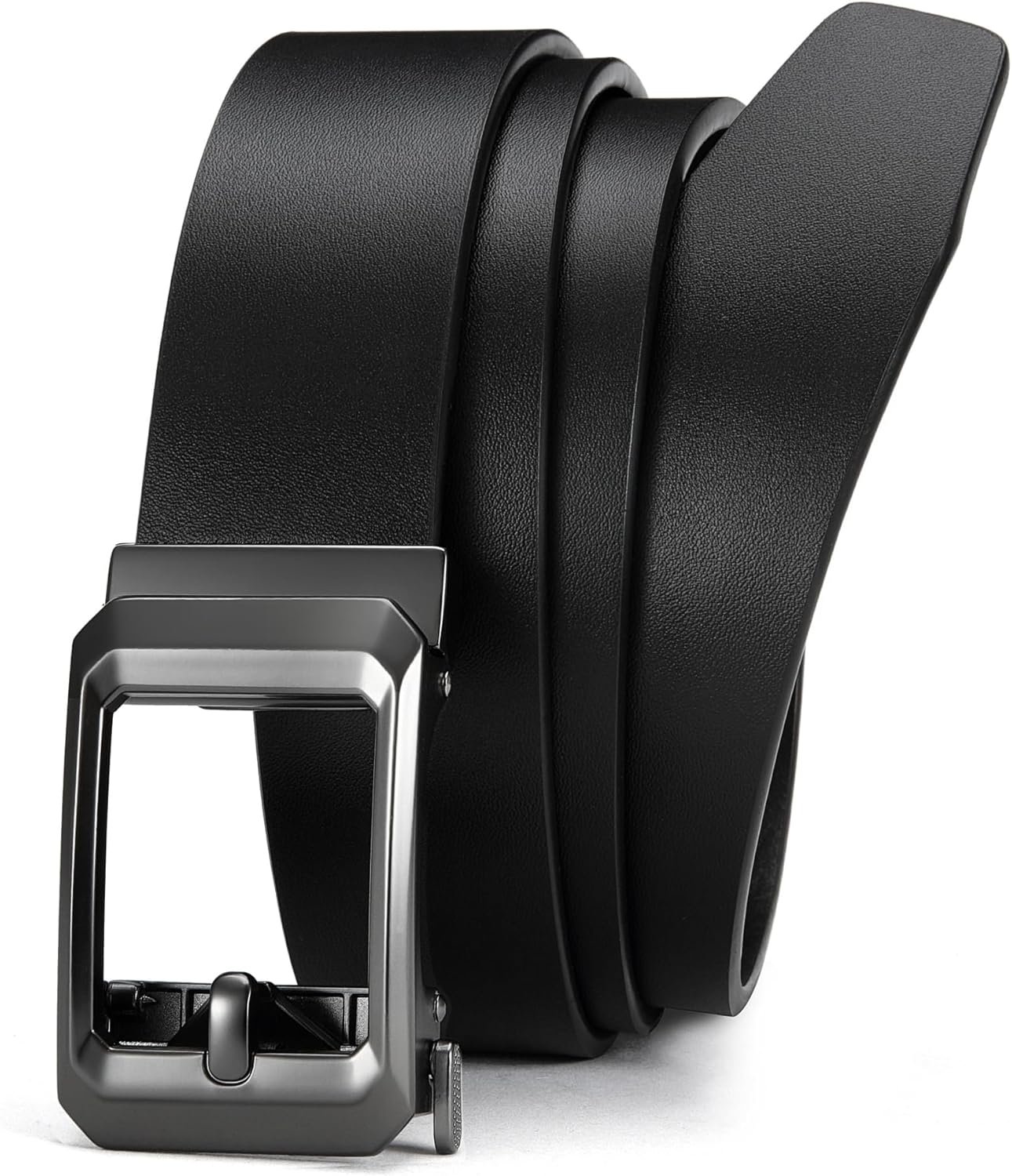 CHAOREN Ratchet Belts for Men - 1.5" Mens Belts Genuine Leather for Causual Jeans - Versatile Fit, Customizable Style