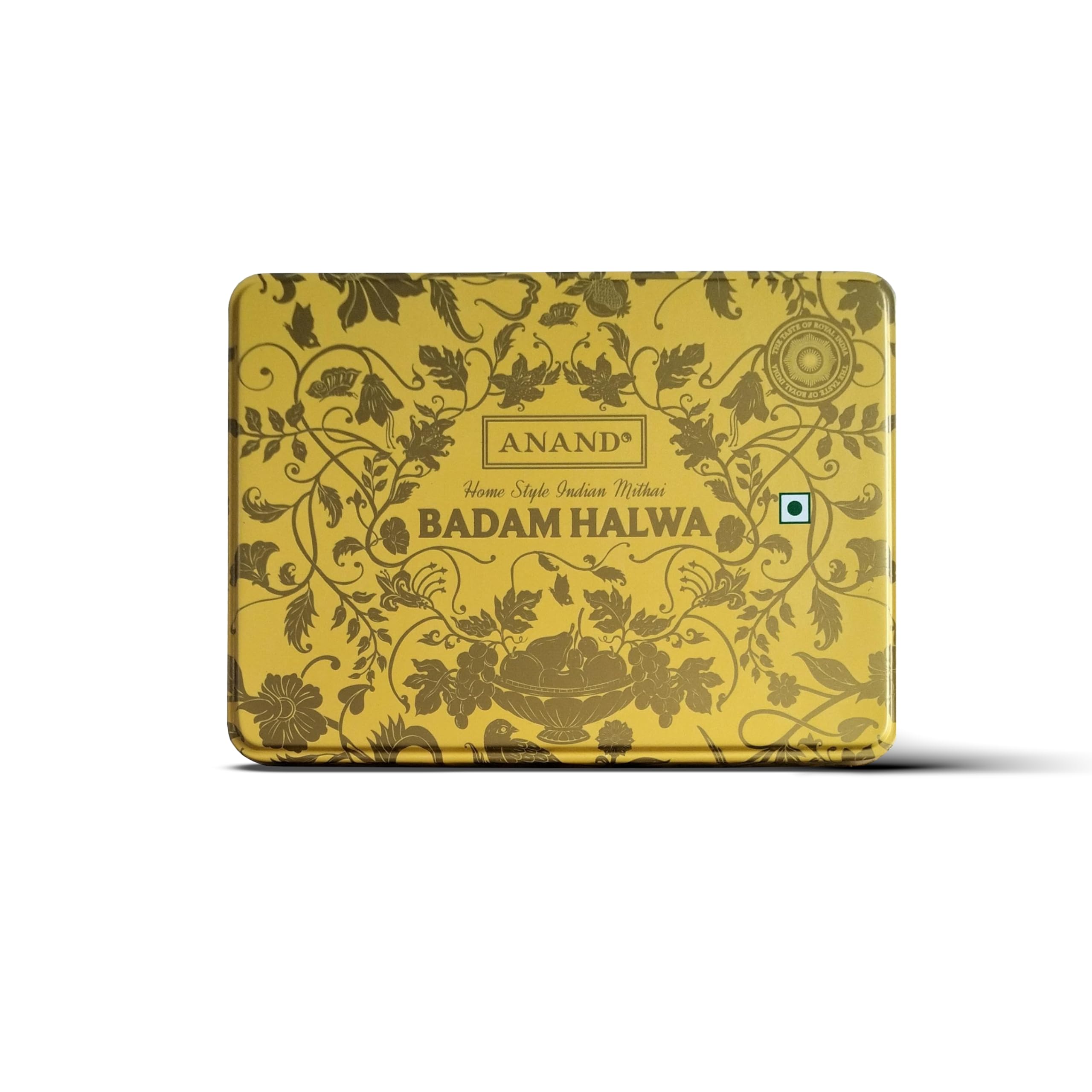 ANAND Badam Halwa - Crafted With California Badam, Rich Ghee And Kashmiri Saffron, 500 Gram