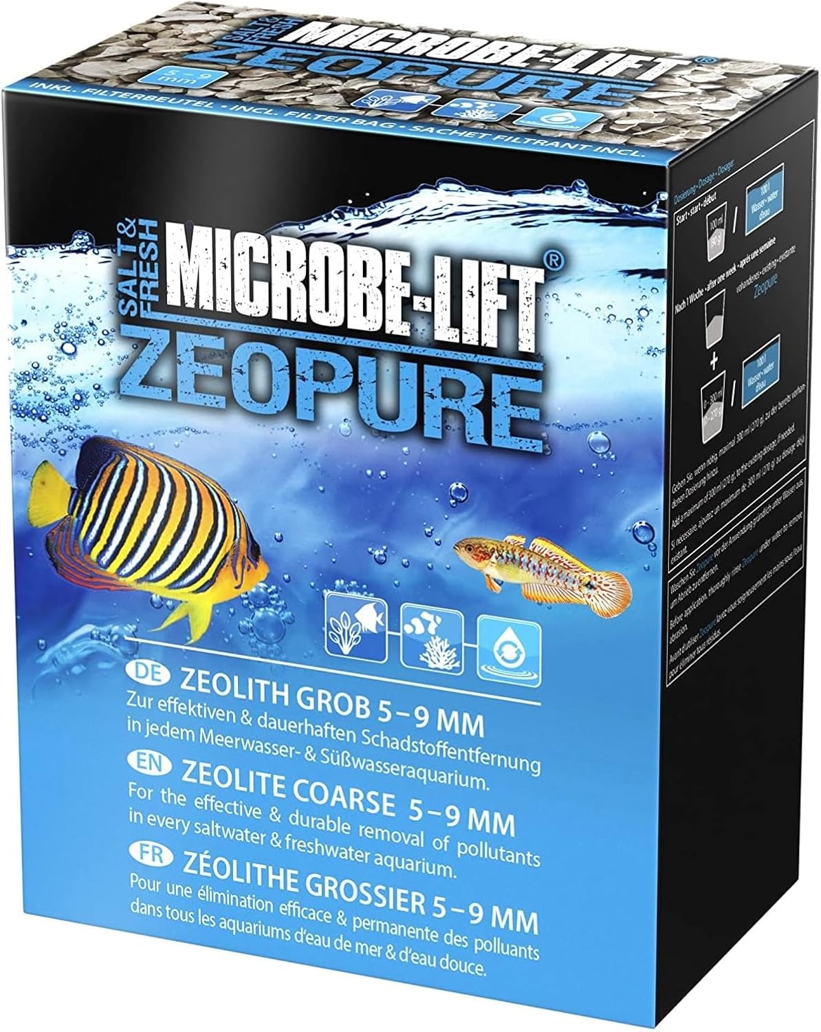 Microbe-Lift Aqua Balance - Nitratentferner für Aquarien