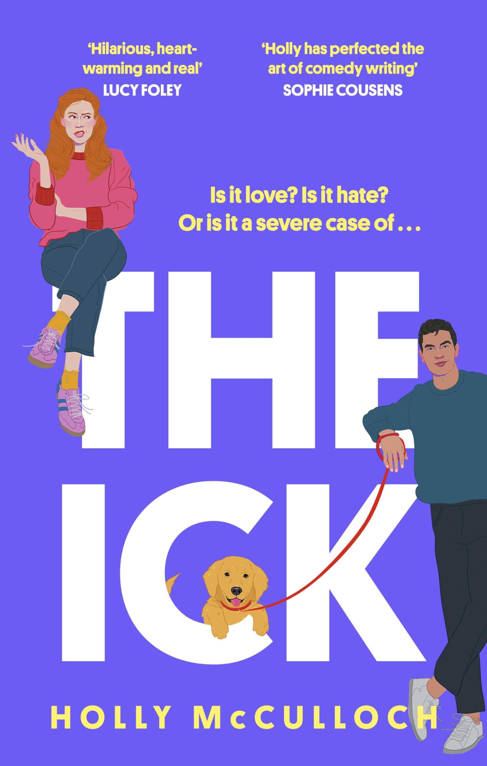The Ick by Holly McCulloch PAPERBACK 9781408748855