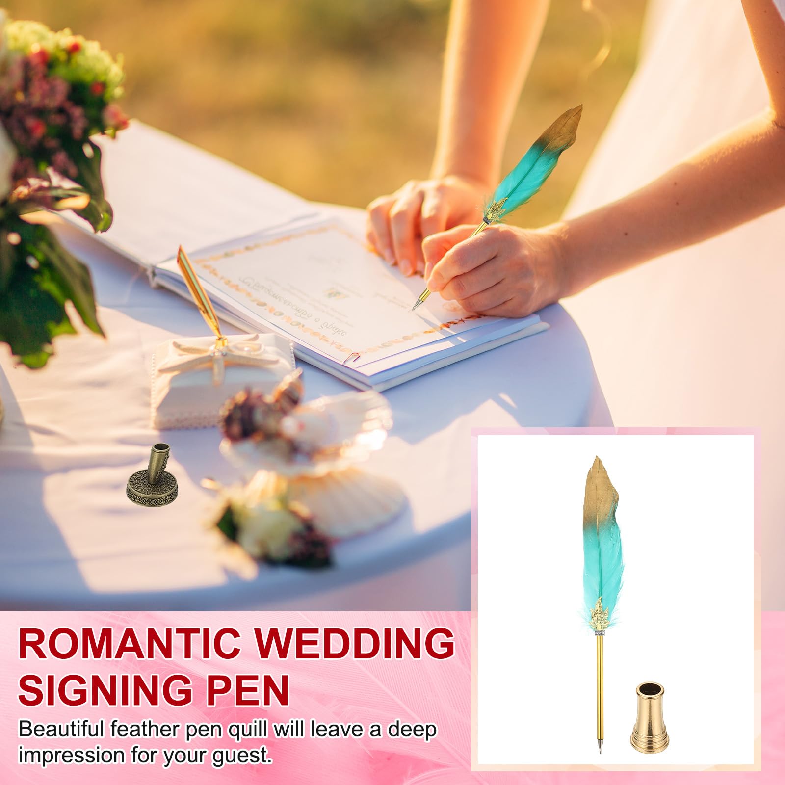 PATIKIL Feather Pen Quill - Image 4