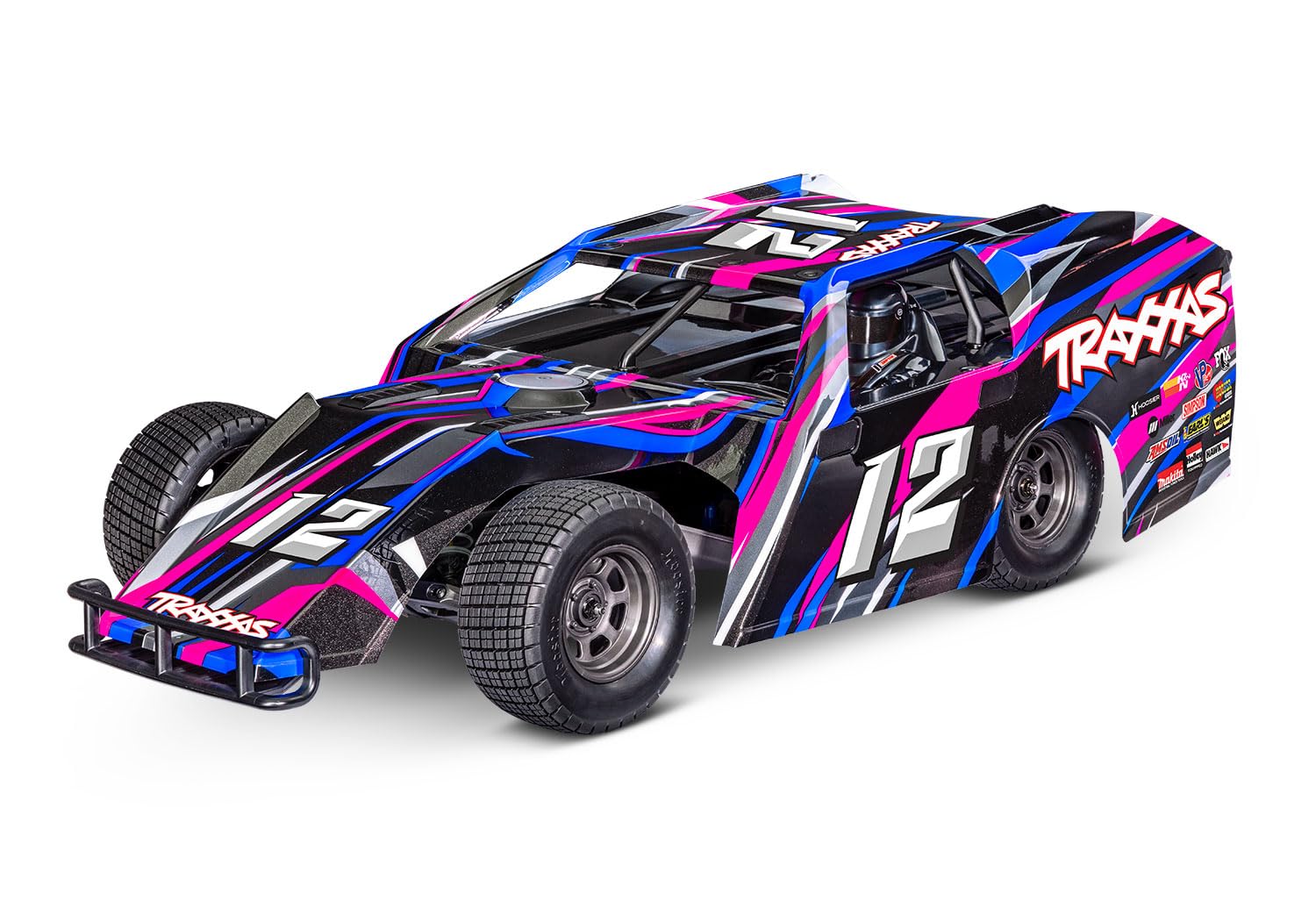 Amazon.com: Traxxas Slash Modified BL-2S- RED : Toys & Games