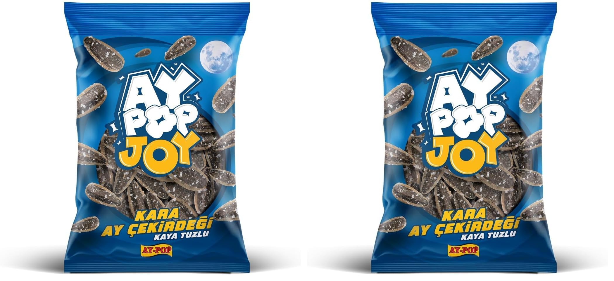 AY-POP Joy Kara Ay Çekirdeği 2li paket