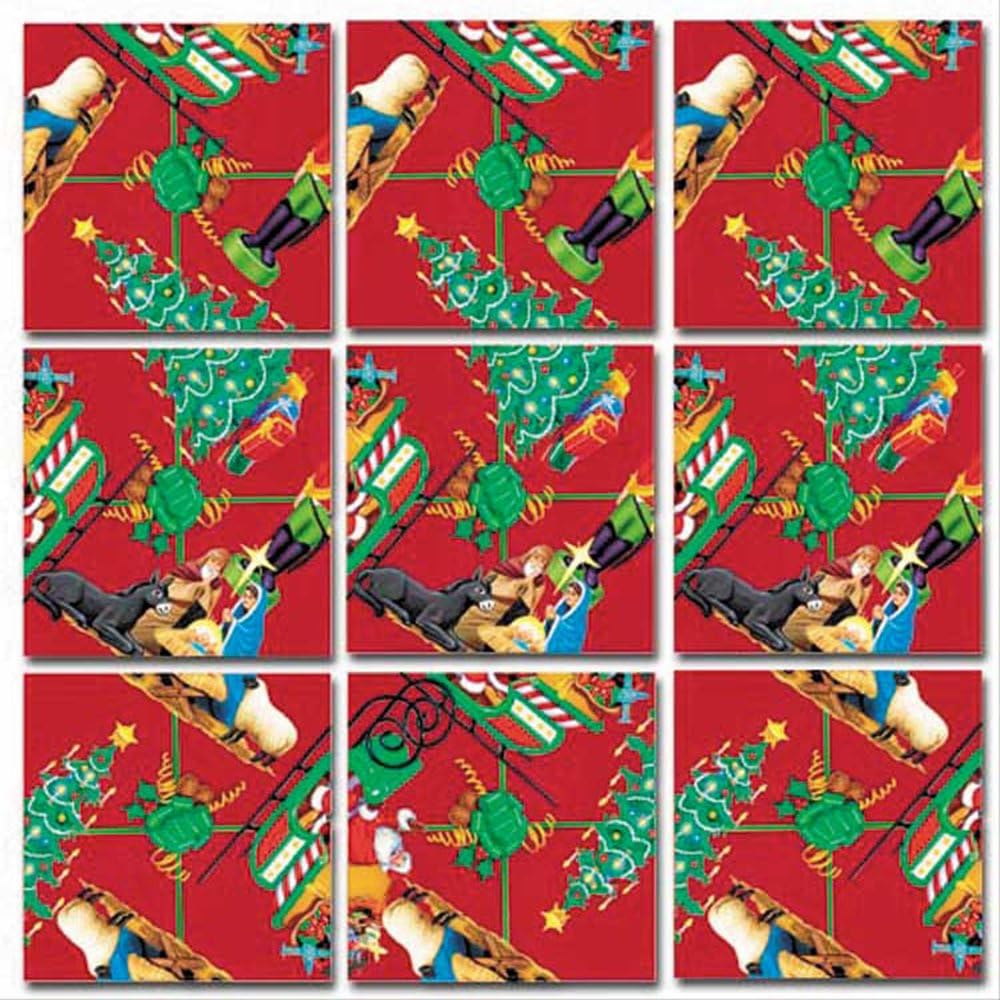 b. dazzle, inc Scramble Squares: Christmas