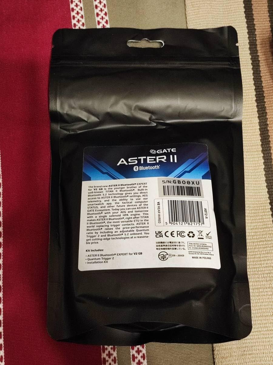 Amazon.co.jp: GATE ASTER Ⅱ Bluetooth V2 Expert + QuantumTrigger2