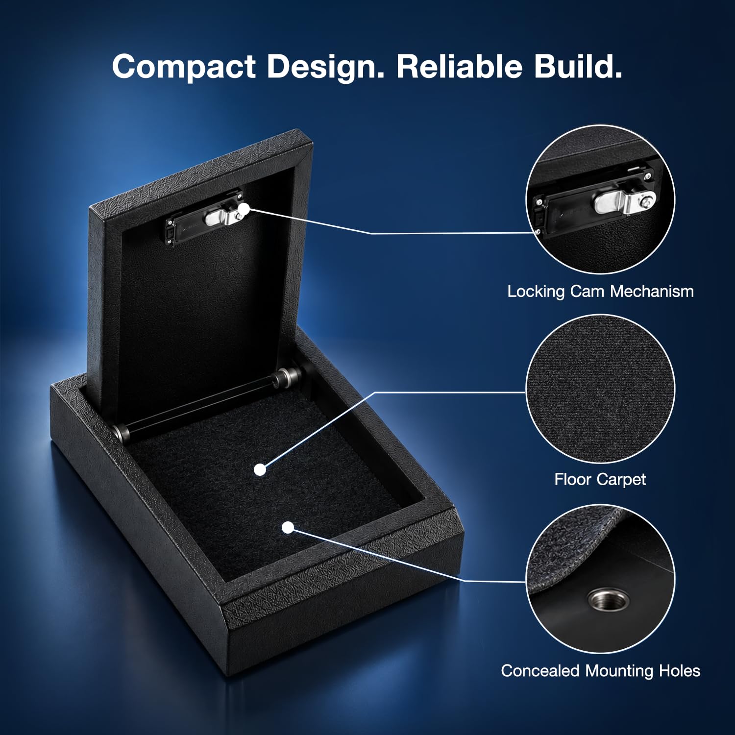 Digital Safe Locker - Secure Home & Office Storage -2
