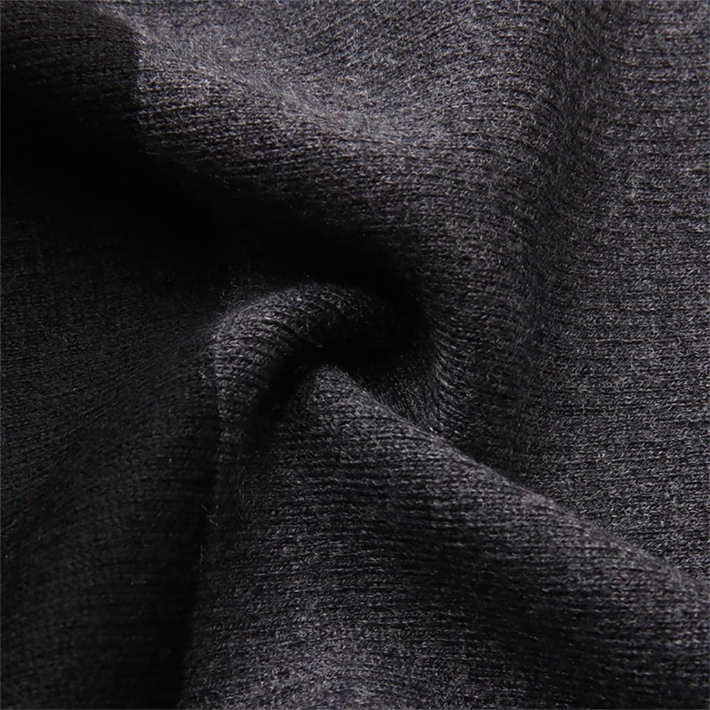 Men's Autumn And Winter Thick Business Scarf Versatile And Warm Knitted