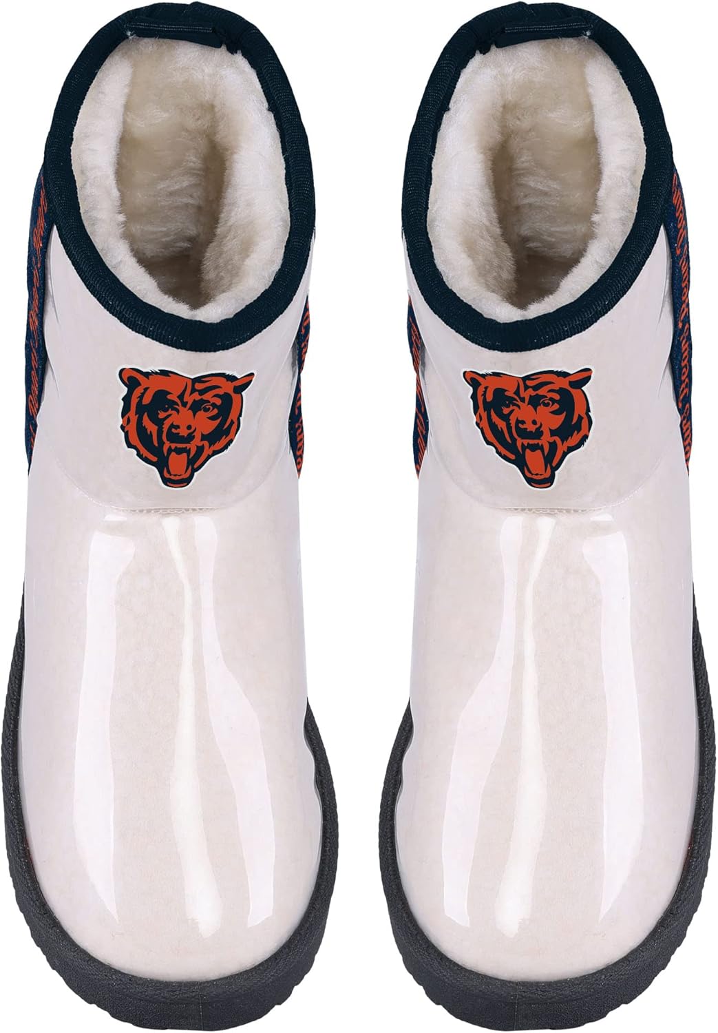 FOCO NCAA Women's Team Sherpa Lined Rain Boots