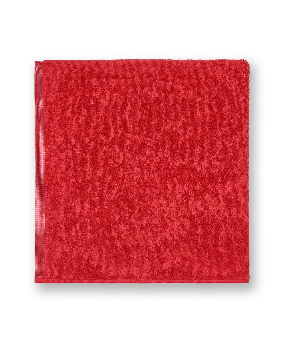 Puma Unisex-Adult TEAM Towel Large (70x140), For All Time Red-White (5455202)