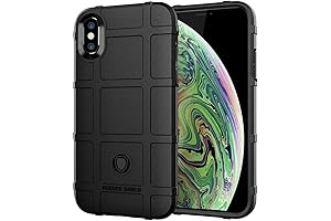 X-Doria Defense Shield Series Protective Case for iPhone XS Max: Rugged, Slim, [TPU + Polycarbonate]