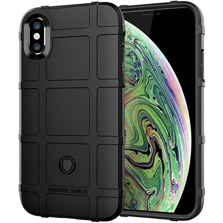 Amazon Com Phone Case Compatible With Apple Iphone X Iphone Xs 5 8 Inch With Tempered Glass Screen Protector Magpul Industries Bump Mag1094 Blk Polymer Protector Cover Retail Packaging Black