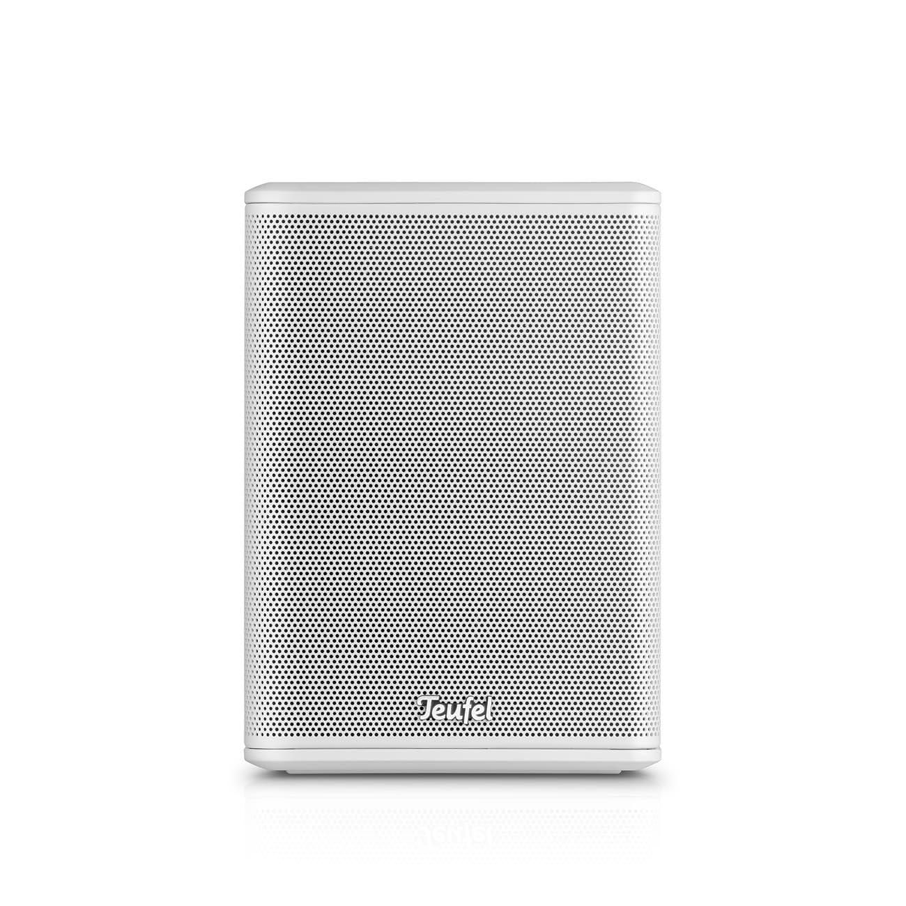 Teufel Effekt 2 Paire d'enceintes stéréo Actives sans Fil en Tant Que Haut-Parleur arrière - Blanc