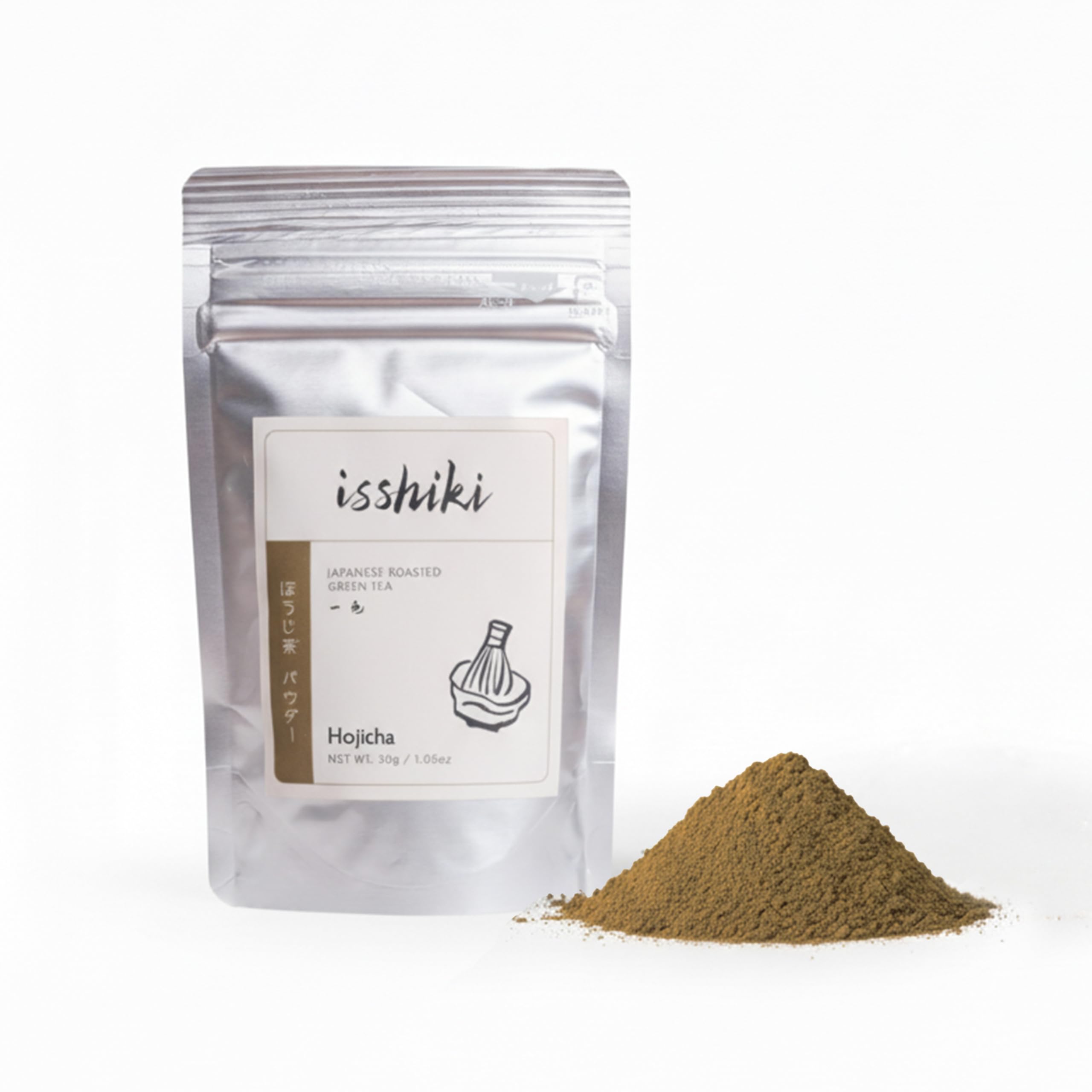 Amazon.com: Isshiki Matcha Hojicha Powder – Low Caffeine Roasted
