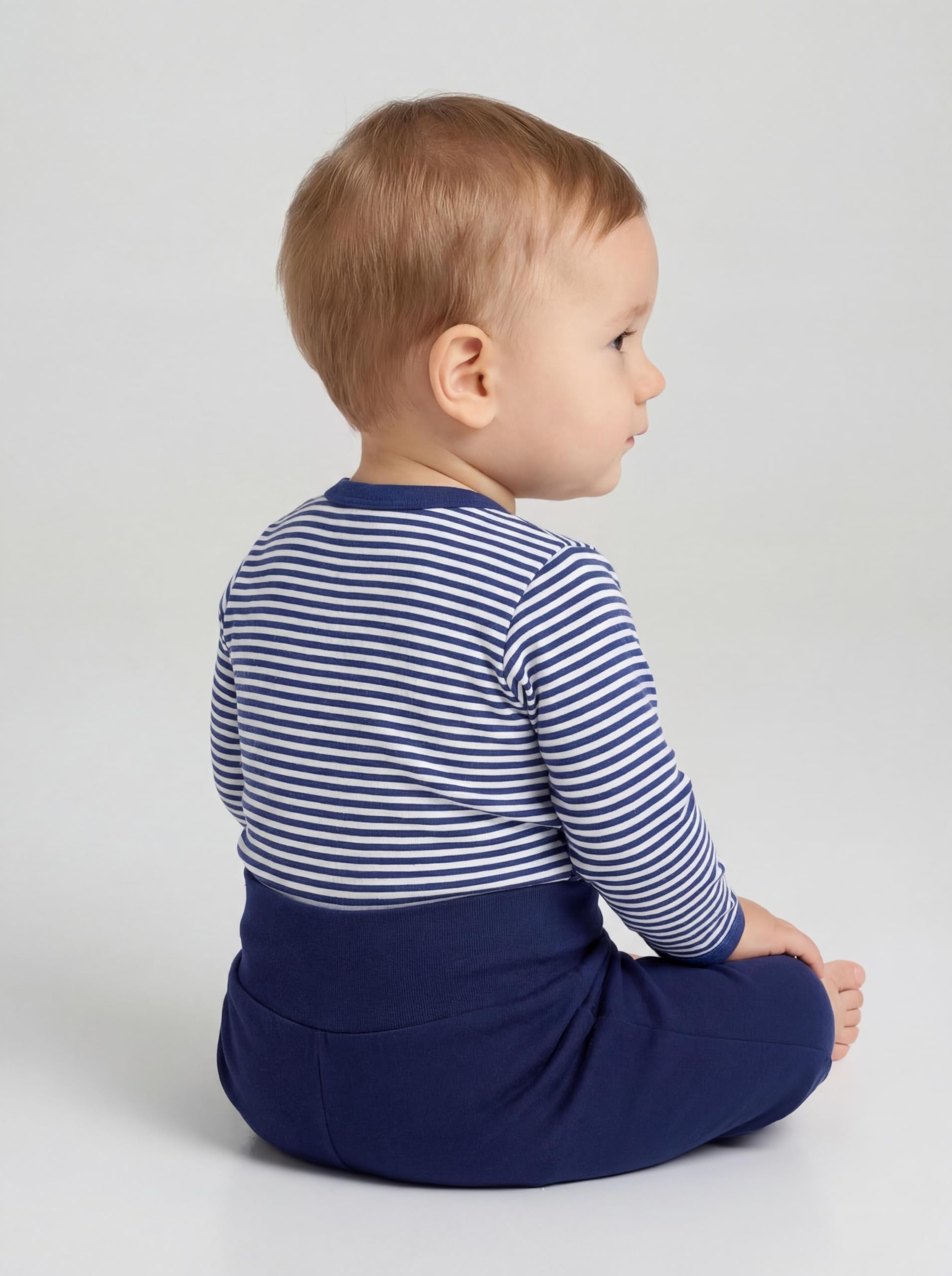 TupTam T-Shirt pour Bébés Garçon Manches Longues 5 Packs