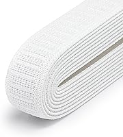 Vista 2 de Dritz 9407B - Elástico no enrollable, color negro, 1 pulgada x 12 yardas