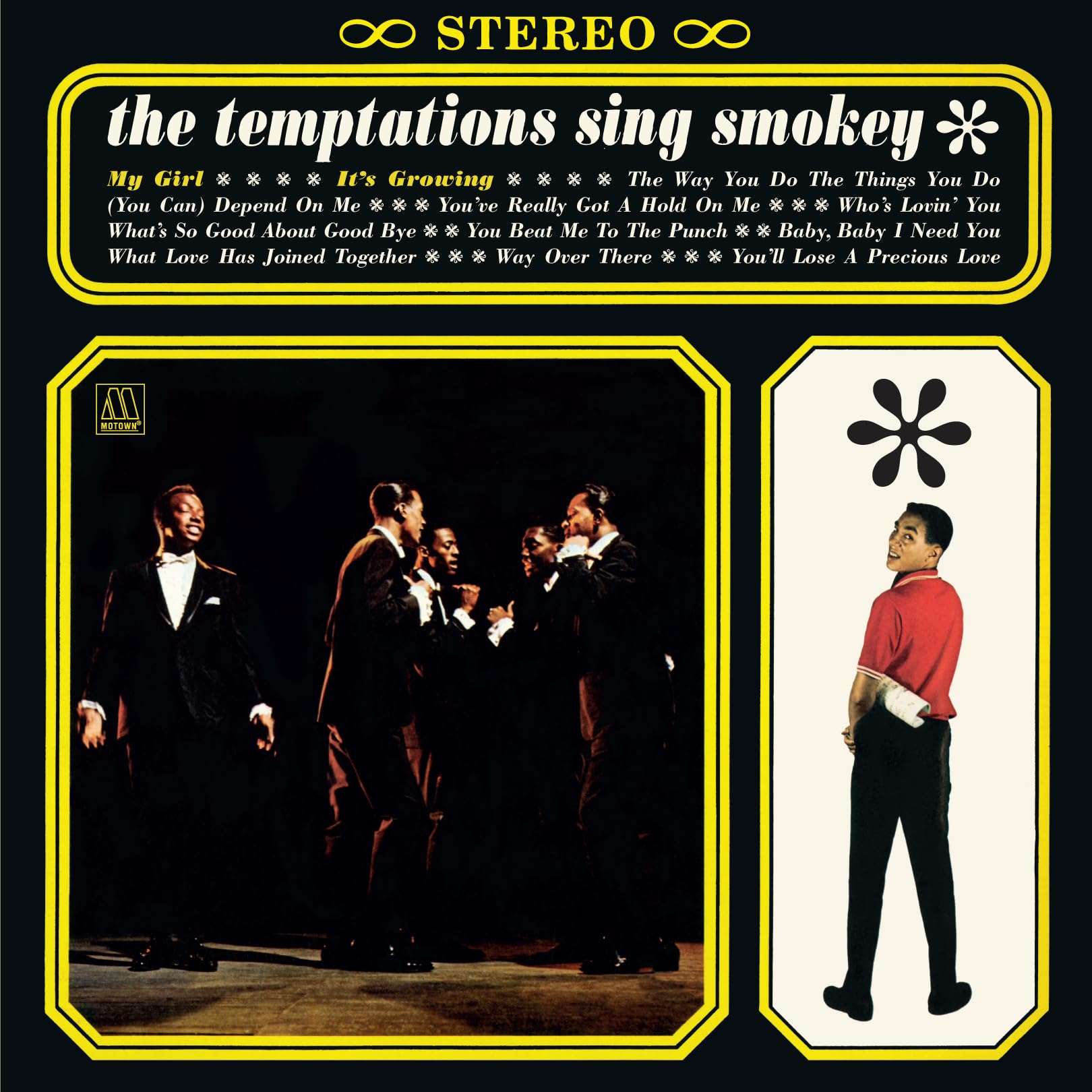 The Temptations Sing Smokey [VINYL]