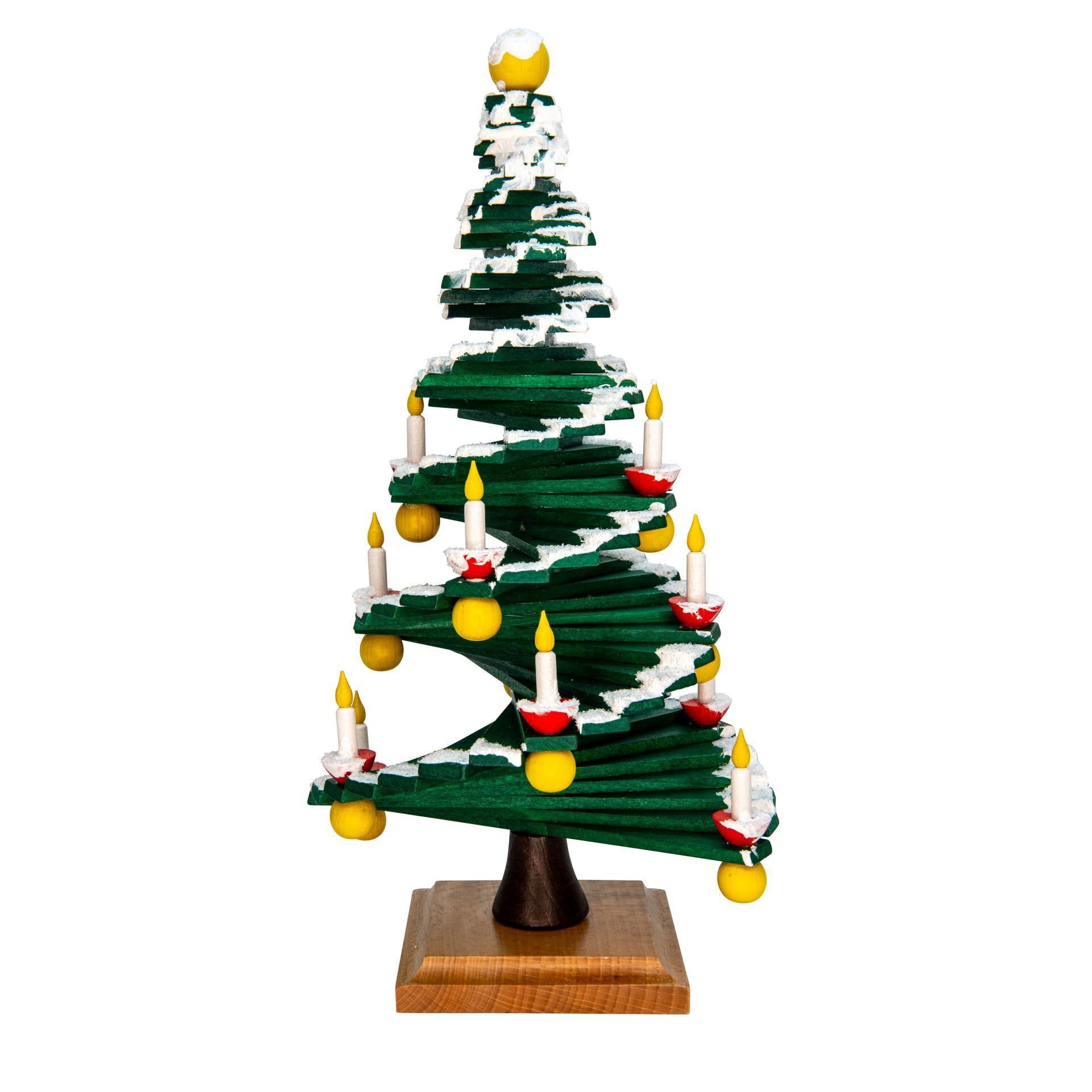 Arbre de Noël en cristal de neige Rudolphs Schatzkiste l'élégance des détails