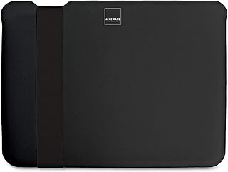 Acme Made Skinny Sleeve Housse pour MacBook Air/Pro 13" - Noir Mat