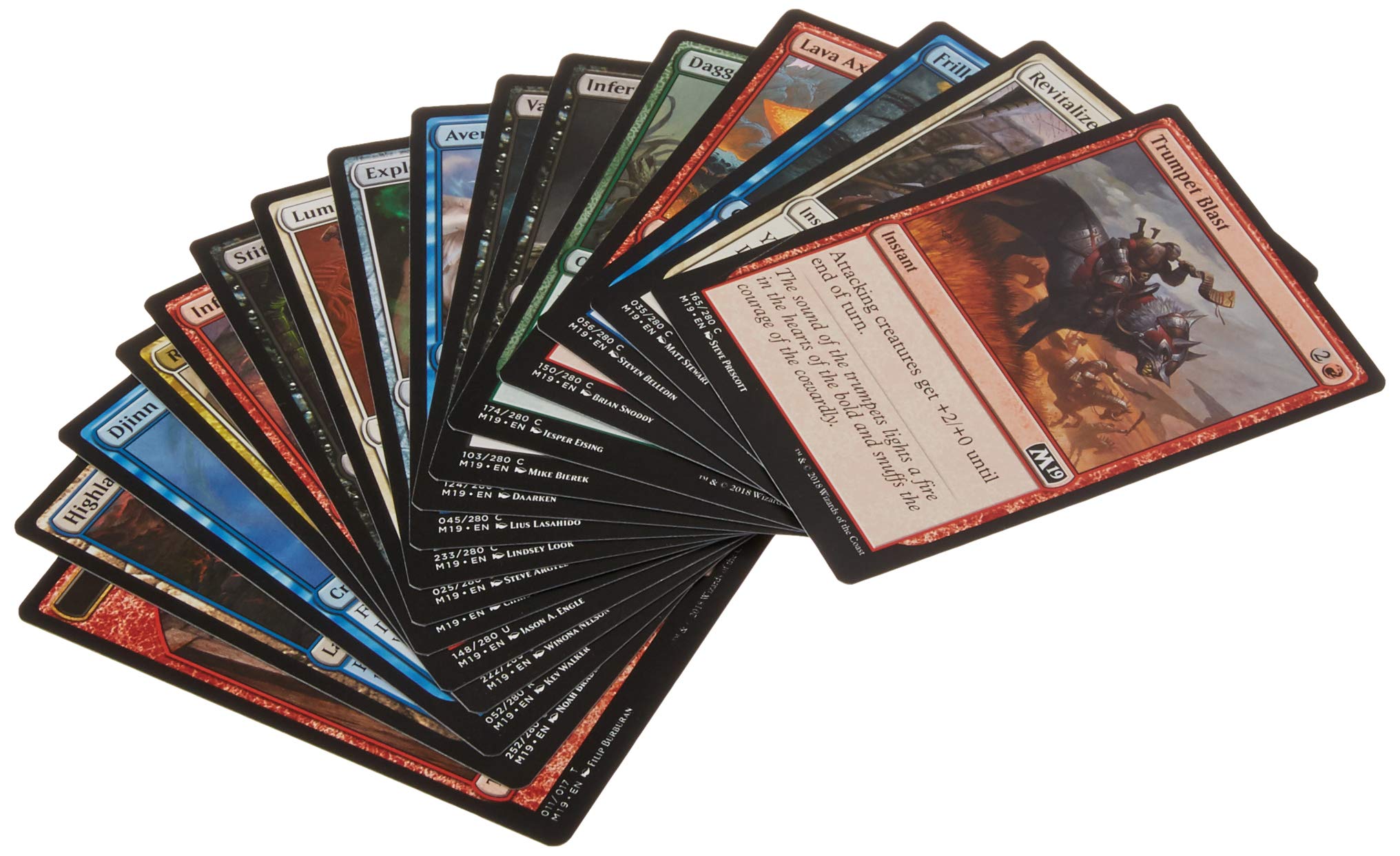 Magic: The Gathering トレーディングカードパック Amazon.com: Magic: The Gathering - Core Set 2019 Booster Pack