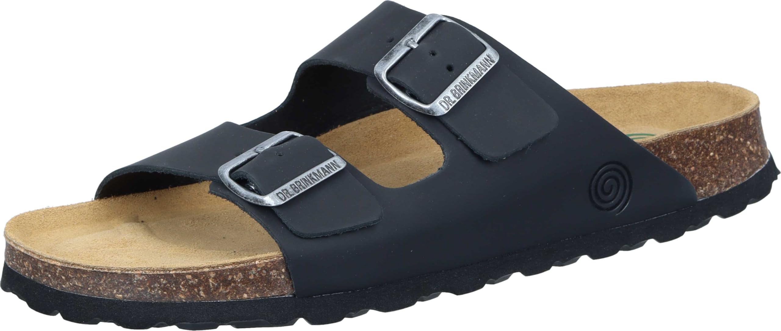 Dr. Brinkmann Herren Bonillo Pantoletten Hausschuh, Schwarz, 39 EU