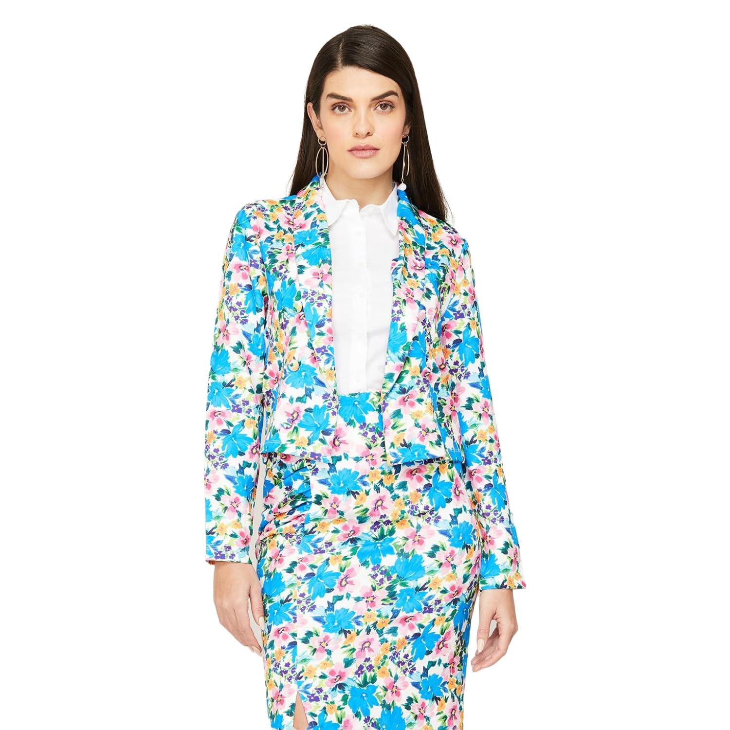 by Lifestyle Women Polyester Regular Fit Printed Shrug-image-24