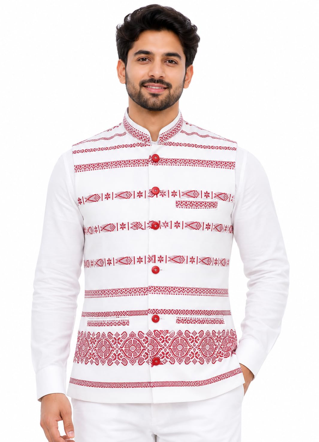 ADIVASI Nehru Jacket for Men and Women, Traditional Sedhri Style-picture-16