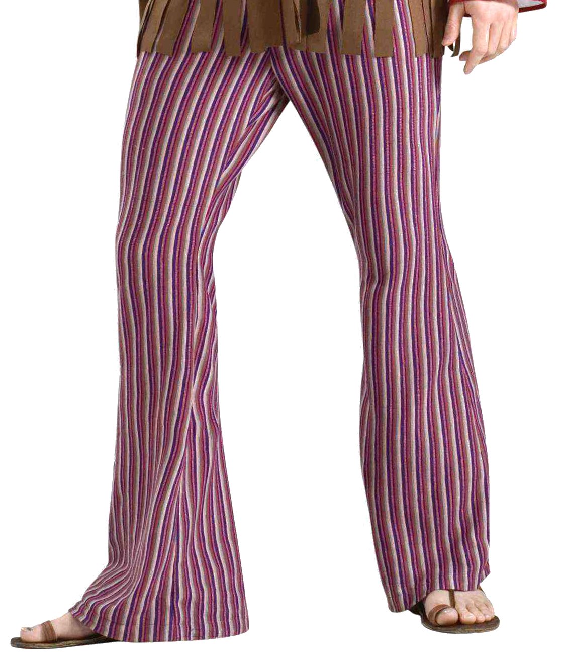 Forum Novelties Men's Far Out Bell Bottoms Hippie Costume Pants