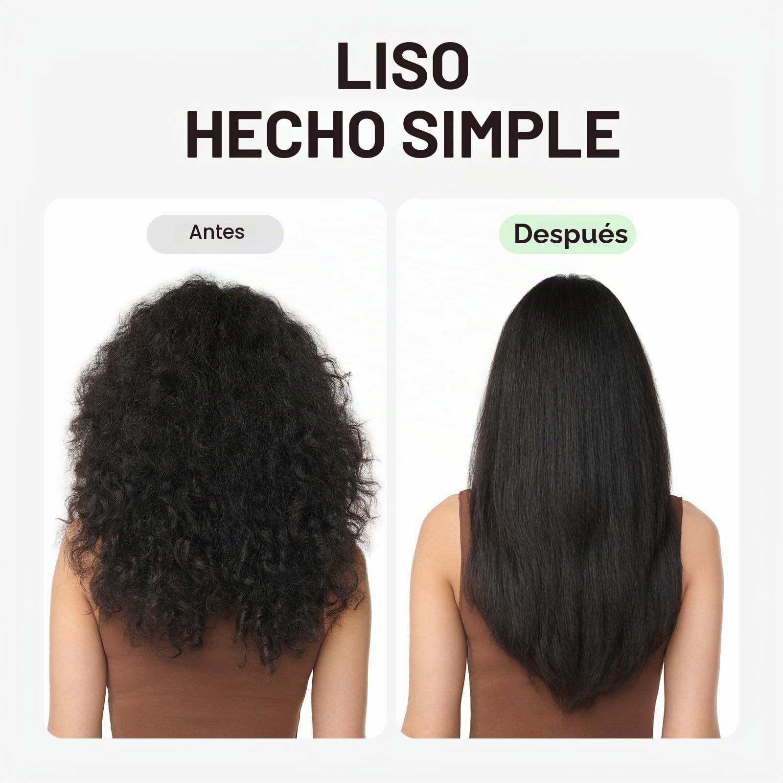 Wavytalk Cepillo alisador de vapor e iones, Planchas de Pelo 4 en 1 | Steambrush Pro reduce el daño por calor con vapor e iones, peinado rápido, brillo sin encrespamiento, voltaje dual, Rosa