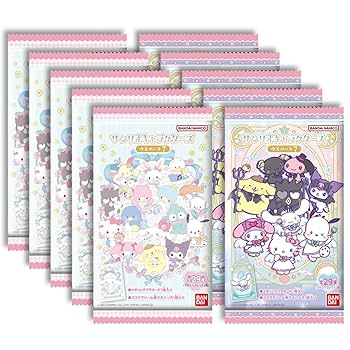 サンリオキャラクターズ 当たりくバラ売り サンリオキャラクターズ 当たりくバラ売り 4/19（土）～順次発売