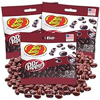 Vista 10 de Sweetzo Juicy Pear Gourmet Jelly Beans, caramelos clásicos con sabor a frutas, caramelos masticables en bolsa para compartir, paquete de 3, 3.5 onzas