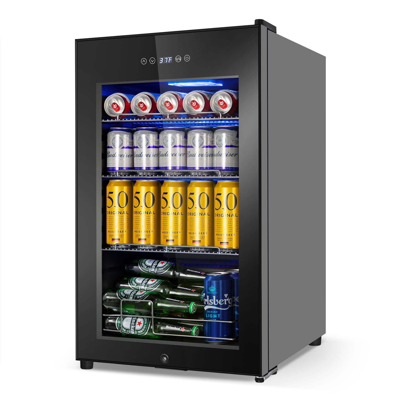 turephe 08e68124-0c48-4fa3-98f6-f072a3db5ac2 Beverage Cooler Black