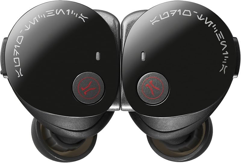 Audio-Technica ATH-CKS50TW2DV Limited-Edition Star Wars Darth Vader Wireless Earbuds image 4