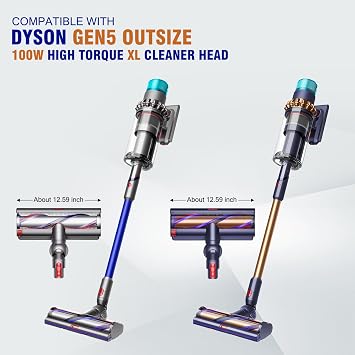 Upgraded Torque Head Connector + Ball Wheel Compatible with Dyson Gen5 SV23